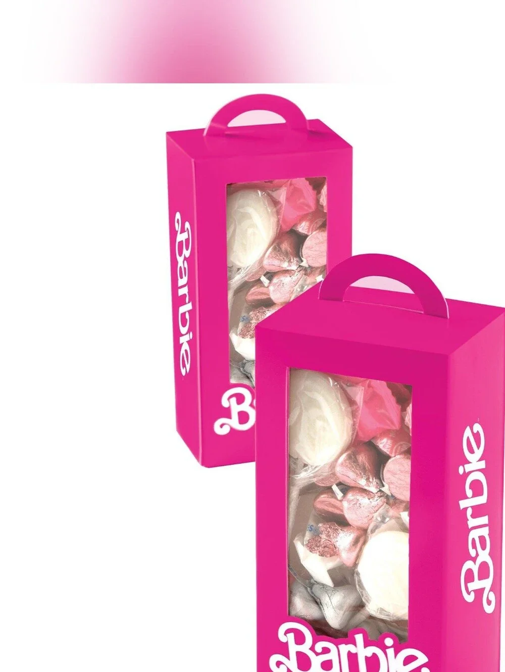 Malibu Barbie Cardstock Favor Boxes